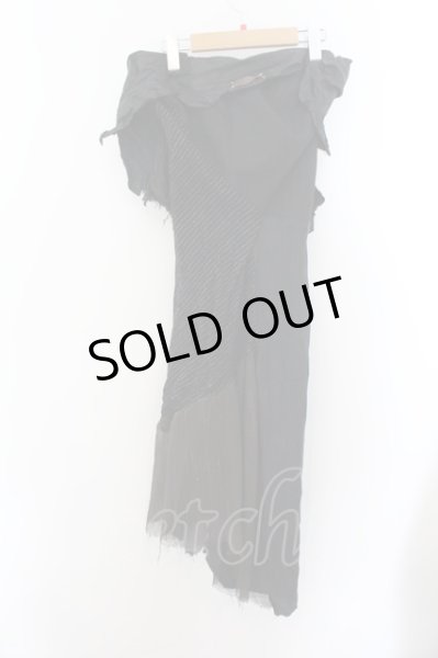 画像3: IFSIXWASNINE / TUXEDO/STRIPES　ロングスカート 1（レディース ブラック O-24-11-10-032-IF-pa-YM-OS (3)