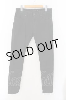 NO ID. BLACK / コーティングサルエルスキニーカーゴパンツ 2 ブラック