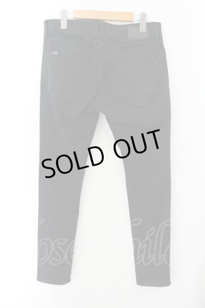 画像2: CIVARIZE / Dagger コーティングストレッチスキニーパンツ 46 ブラック O-24-11-10-036-CI-pa-YM-ZT283 (2)