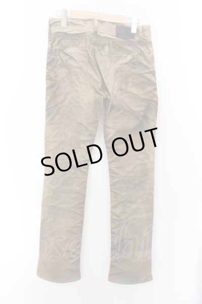 画像2: CIVARIZE / Tight 加工チノパンツ 42 ベージュ O-24-11-10-038-CI-pa-YM-OS (2)