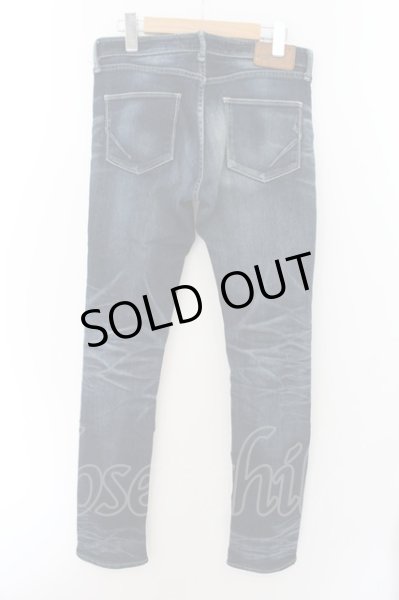 画像2: GOSTAR DE FUGA / Commander パウダーストレッチデニムパンツ 42 インディゴ O-24-11-10-039-GO-pa-YM-ZT283 (2)