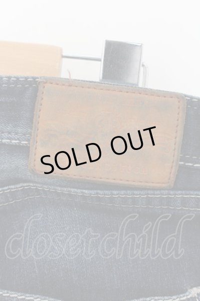 画像3: GOSTAR DE FUGA / Commander パウダーストレッチデニムパンツ 42 インディゴ O-24-11-10-039-GO-pa-YM-ZT283 (3)