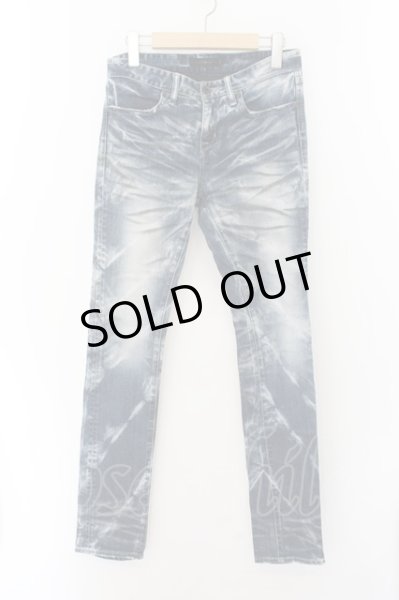 画像1: CIVARIZE / Flashハードブリーチスキニーデニムパンツ 42 インディゴ O-24-11-10-040-CI-pa-YM-ZT283 (1)