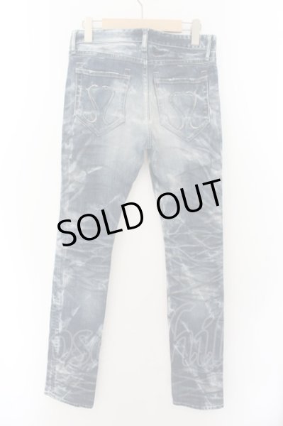 画像2: CIVARIZE / Flashハードブリーチスキニーデニムパンツ 42 インディゴ O-24-11-10-040-CI-pa-YM-ZT283 (2)