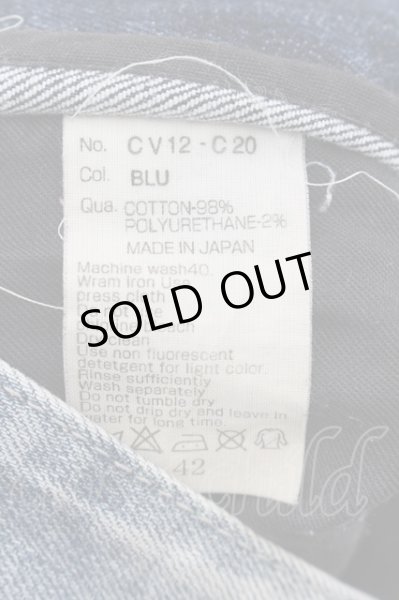 画像3: CIVARIZE / Flashハードブリーチスキニーデニムパンツ 42 インディゴ O-24-11-10-040-CI-pa-YM-ZT283 (3)