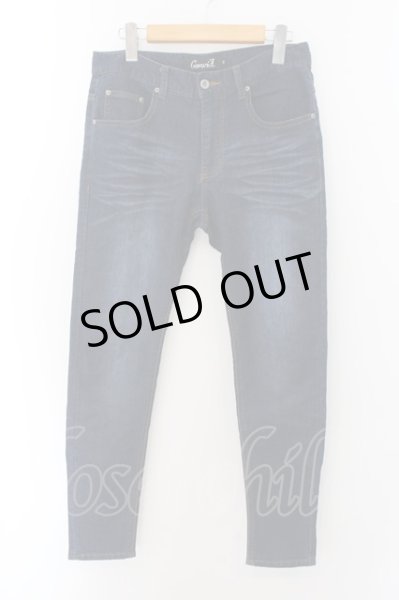 画像1: CavariA / ウォッシュドストレッチデニムパンツ 42 インディゴ O-24-11-10-041-Ca-pa-YM-OS (1)