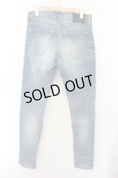 画像2: VANQUISH / スーパーストレッチデニムパンツ 30 ライトインディゴ O-24-11-10-042-VA-pa-YM-ZT283 (2)