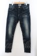 画像1: VANQUISH / ユーズドウォッシュストレッチデニムパンツ 30 インディゴ O-24-11-10-043-VA-pa-YM-ZT283 (1)