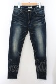 画像1: VANQUISH / ユーズドウォッシュストレッチデニムパンツ 30 インディゴ O-24-11-10-043-VA-pa-YM-ZT283 (1)