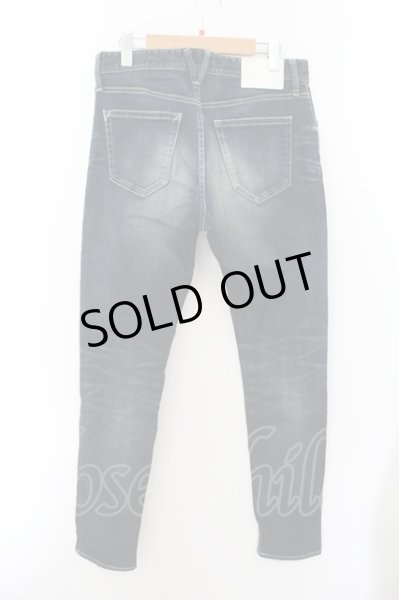 画像2: VANQUISH / ユーズドウォッシュストレッチデニムパンツ 30 インディゴ O-24-11-10-043-VA-pa-YM-ZT283 (2)