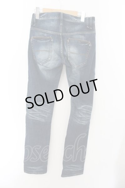 画像2: RATTLE TRAP / ウォッシュドデニムパンツ 01 インディゴ O-24-11-10-046-RA-pa-YM-ZT283 (2)