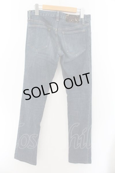 画像2: SHELLAC / ウォッシュドストレッチデニムパンツ 42 インディゴ O-24-11-10-047-SH-pa-YM-ZT281 (2)