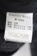 画像3: JOHNNY WOLF / THUNDER BIRD （サンダーバード）ラムレザーダブルライダースジャケット 1 ブラック O-24-11-10-054-JO-ou-YM-ZT-ML003 (3)