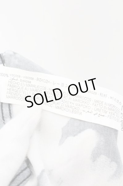 画像3: ZARA / リラックスフィット総柄シャツ EU S ブラック O-24-11-10-061-ZA-sh-YM-ZT109 (3)