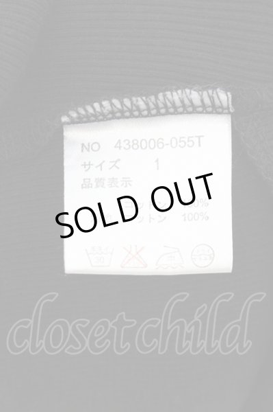 画像3: NO ID. BLACK / Cテレコフーデットロングガウン 1 ブラック O-24-11-10-063-NO-ou-YM-ZT060 (3)