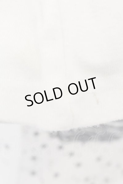 画像3: yasuyuki ishii / タトゥーカットソー L ホワイト O-24-11-10-067-ya-to-YM-OS (3)