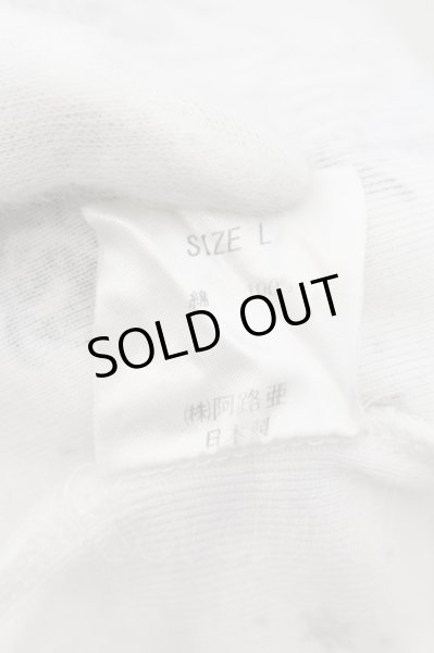 画像5: yasuyuki ishii / タトゥーカットソー L ホワイト O-24-11-10-067-ya-to-YM-OS (5)