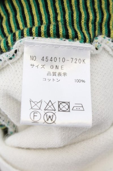 画像3: NO ID. BLACK / フラワーJQニットプルオーバー ONE ホワイト O-24-11-10-069-NO-to-YM-ZT285 (3)