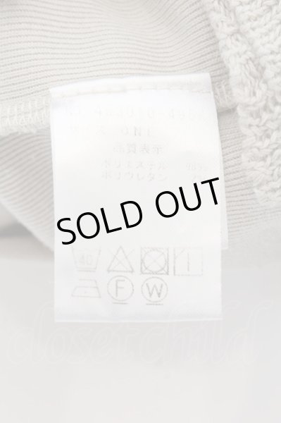 画像3: NO ID. BLACK / レイヤードシアーニットBIG Tシャツ ONE グレージュ O-24-11-10-073-NO-ts-YM-ZT275 (3)