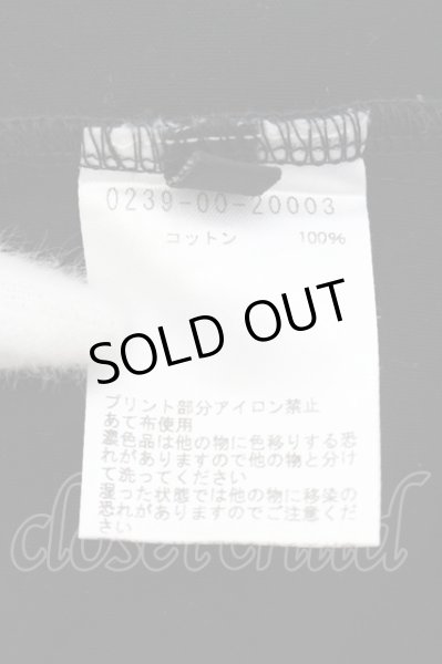 画像3: 5351pour les Hommes / STRETCH HIGH NECK COTTON 長袖カットソー 44 ブラック O-24-11-10-076-53-to-YM-ZT218 (3)