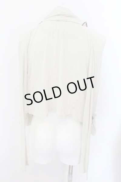 画像5: KMRii / ショールドレープカーディガン 0（レディース） ミントグリーン O-24-11-10-007-KM-to-YM-ZT284 (5)