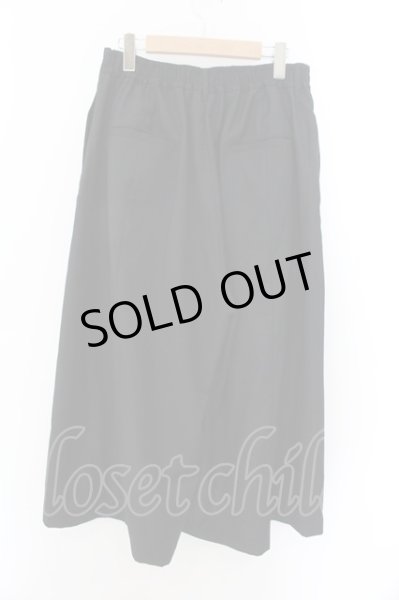 画像3: CIVARIZE / Detectフラワー柄マチ付ジップワイドパンツ 46 ブラック O-24-11-10-079-CI-pa-YM-ZT285 (3)