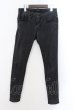 画像1: CIVARIZE / シンプルストレッチスキニーパンツ 42 ブラック(グレー系) O-24-11-10-081-CI-pa-YM-ZT285 (1)