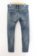 画像2: BUFFALO BOBS / HOUSTON-BURST ダメージ加工タイトストレッチデニムパンツ 1 インディゴ O-24-11-10-083-BU-pa-YM-ZT285 (2)
