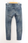 画像2: BUFFALO BOBS / HOUSTON-BURST ダメージ加工タイトストレッチデニムパンツ 1 インディゴ O-24-11-10-083-BU-pa-YM-ZT285 (2)