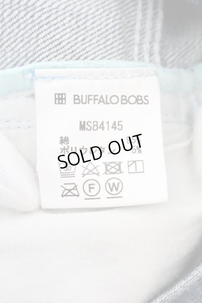 画像3: BUFFALO BOBS / HOUSTON-BURST ダメージ加工タイトストレッチデニムパンツ 1 インディゴ O-24-11-10-083-BU-pa-YM-ZT285