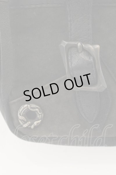 画像2: 14th Addiction / SMALL SHOULDER バッグ  ブラック O-24-11-10-091-14-ba-YM-ZT286 (2)