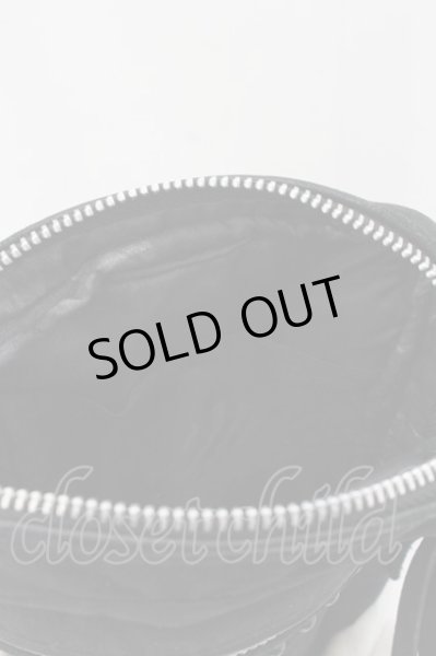 画像6: 14th Addiction / SMALL SHOULDER バッグ  ブラック O-24-11-10-091-14-ba-YM-ZT286 (6)