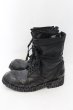 画像3: KMRii / LACE UP BOOTS ブーツ 約27cm ブラック O-24-11-10-092-KM-sho-YM-OS (3)
