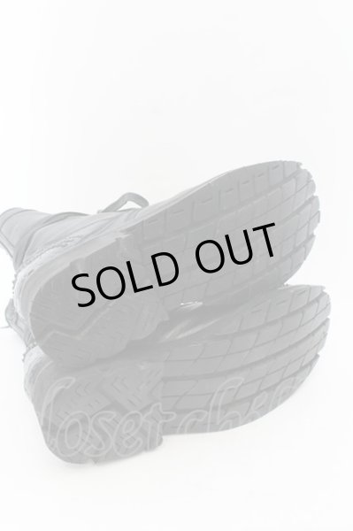 画像6: KMRii / LACE UP BOOTS ブーツ 約27cm ブラック O-24-11-10-092-KM-sho-YM-OS (6)