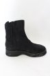画像5: JULIUS / COW SKIN スラッシングブーツ 3（約28.5cm） ブラック O-24-11-10-093-JU-sho-YM-ZT-S007 (5)