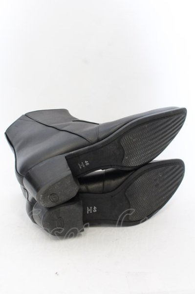 画像6: 5351pour les Hommes / ハイヒールサイドジップブーツ 46（約29cm） ブラック O-24-11-10-095-53-sho-YM-ZT-S004 (6)