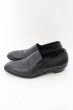 画像3: 5351pour les Hommes / ベーシックスリッポン 43（約27.5cm） ブラック O-24-11-10-096-53-sho-YM-ZT-S004 (3)