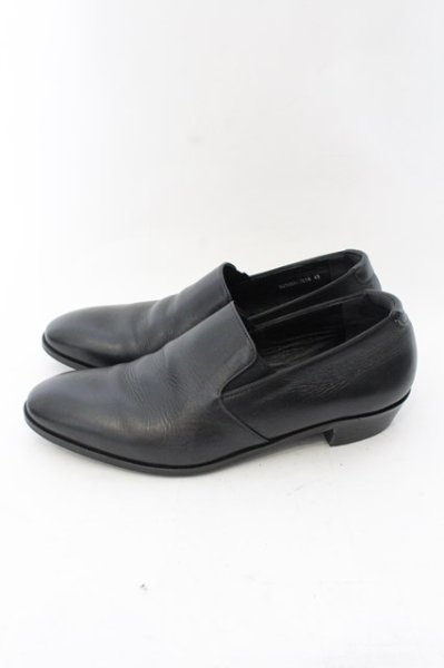 画像3: 5351pour les Hommes / ベーシックスリッポン 43(約27.5cm) ブラック O-24-11-10-096-53-sho-YM-ZT-S004 (3)