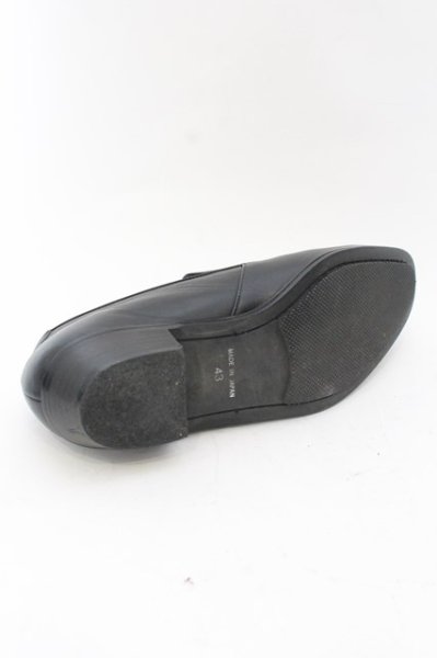 画像6: 5351pour les Hommes / ベーシックスリッポン 43(約27.5cm) ブラック O-24-11-10-096-53-sho-YM-ZT-S004 (6)