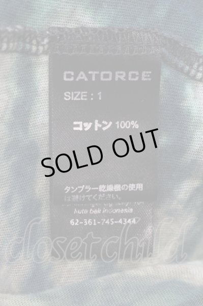 画像3: CATORCE / 総柄ロングタンクトップ 1 グリーン O-24-11-10-009-CA-to-YM-ZT213 (3)