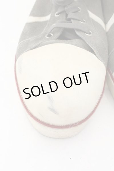 画像3: SHARE SPIRIT / スウェードスニーカーブーツ 約28.5cm グレーｘアイボリー O-24-11-10-097-SH-sho-YM-ZT-S004 (3)