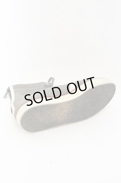 画像7: SHARE SPIRIT / スウェードスニーカーブーツ 約28.5cm グレーｘアイボリー O-24-11-10-097-SH-sho-YM-ZT-S004 (7)