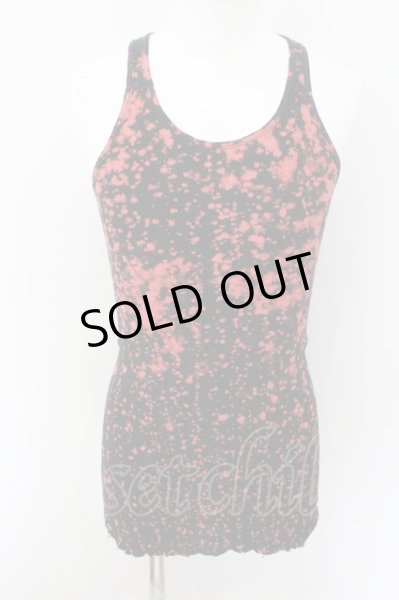 画像1: LGB / BACK CROSS/+BL タンクトップ 1（タグ文字消失につき不明） レッド O-24-11-10-012-LG-to-YM-ZT213 (1)