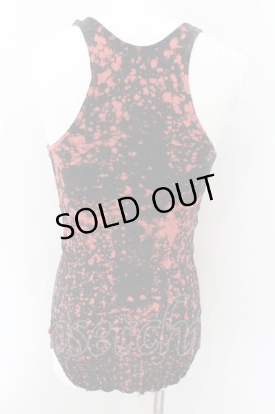 画像2: LGB / BACK CROSS/+BL タンクトップ 1（タグ文字消失につき不明） レッド O-24-11-10-012-LG-to-YM-ZT213 (2)