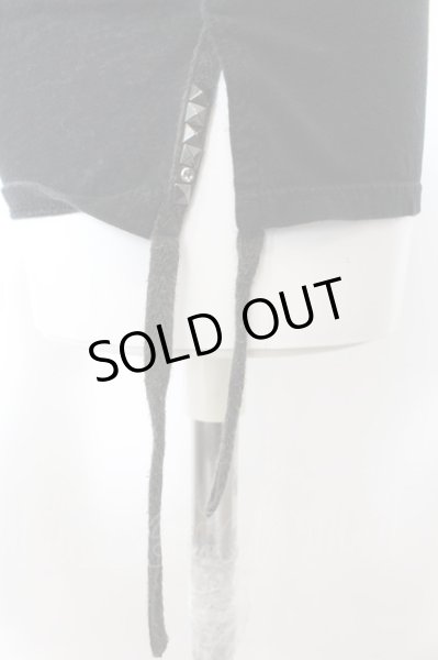 画像3: KMRii / WORLD IS YOURS カットソー 1 ブラック O-24-11-10-014-KM-to-YM-OS (3)