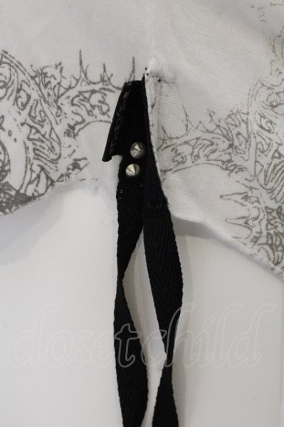 画像3: KMRii / Dolman シャツ  ホワイト O-24-11-10-022-KM-sh-YM-ZT284 (3)