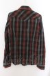 画像2: CIVARIZE / コーティングチェックウエスタンシャツ 44 レッド O-24-11-10-024-CI-sh-YM-ZT284 (2)