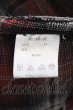 画像3: CIVARIZE / コーティングチェックウエスタンシャツ 44 レッド O-24-11-10-024-CI-sh-YM-ZT284 (3)