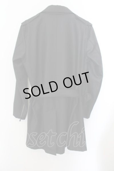 画像2: Roen / semanticdesignコラボライダースコート M ブラック O-24-11-10-003-Ro-ou-YM-ZT-M005 (2)