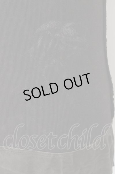 画像2: 14th Addiction / ムラ染めテレコ切り替えレザーベスト 1 カーキｘブラウン O-24-11-13-024-14-to-YM-OS (2)